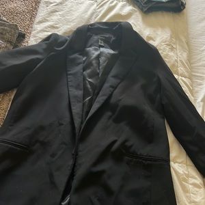 Black blazer